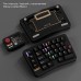 Раздельная клавиатура с проводным и беспроводным подключениями. QK Alice Duo 2